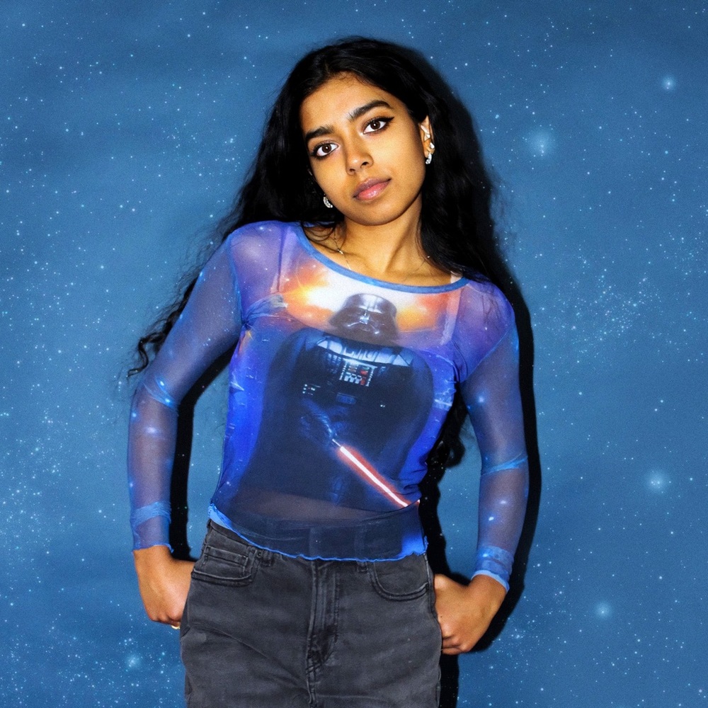 Cakeworthy Darth Vader Mesh Top